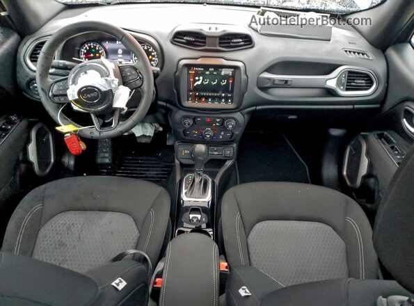 ZACNJDBB6MPM68997 2021 JEEP RENEGADE Blue Առջևի վահանակի տեսք