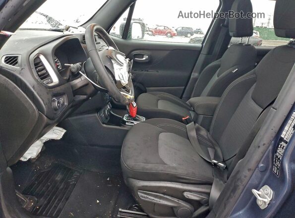 ZACNJDBB6MPM68997 2021 JEEP RENEGADE Blue Սալոնի դիմացի տեսք