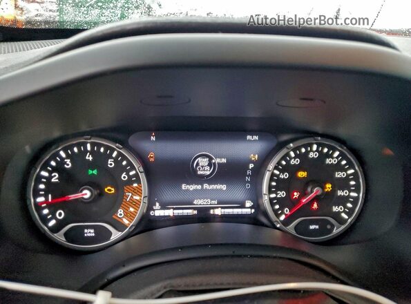 ZACNJDBB6MPM68997 2021 JEEP RENEGADE Blue Սարքավորումների վահանակի տեսք