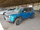 2022 Jeep Renegade Trailhawk Turquoise vin: ZACNJDC10NPN47850