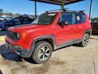 2022 Jeep Renegade Trailhawk Red vin: ZACNJDC10NPN48075