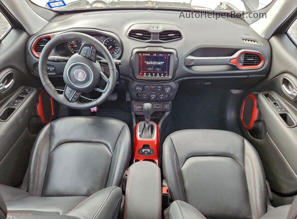 ZACNJDC12NPN86875 2022 JEEP RENEGADE Black წინა პანელის ხედი