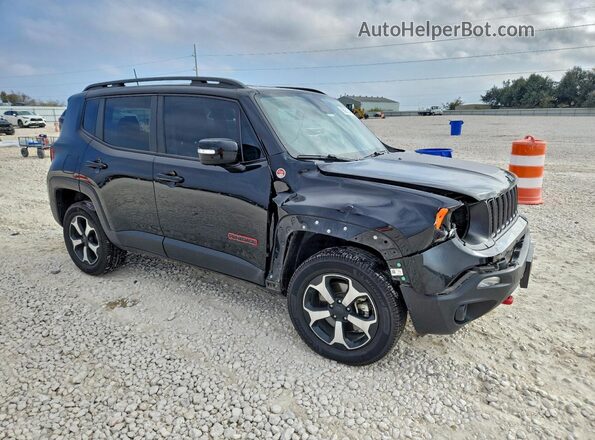 ZACNJDC12NPN86875 2022 JEEP RENEGADE Black წინა მარჯვენა
