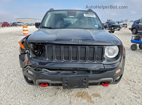 ZACNJDC12NPN86875 2022 JEEP RENEGADE Black წინა ხედი