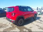 2023 Jeep Renegade Trailhawk 4x4 Red vin: ZACNJDC1XPPP36864