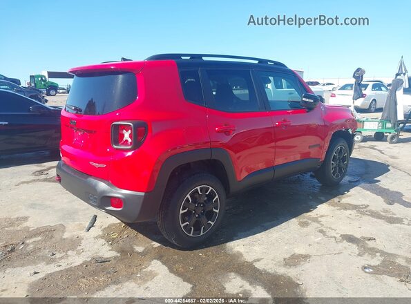 ZACNJDC1XPPP36864 2023 JEEP RENEGADE Red Trasero derecho