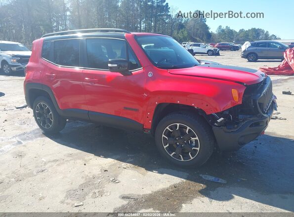 ZACNJDC1XPPP36864 2023 JEEP RENEGADE Red Delantero derecho
