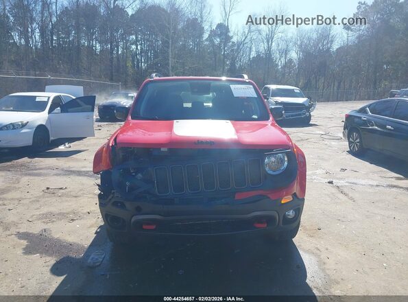 ZACNJDC1XPPP36864 2023 JEEP RENEGADE Red Vista interior trasera