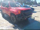 2023 Jeep Renegade Trailhawk 4x4 Red vin: ZACNJDC1XPPP36864