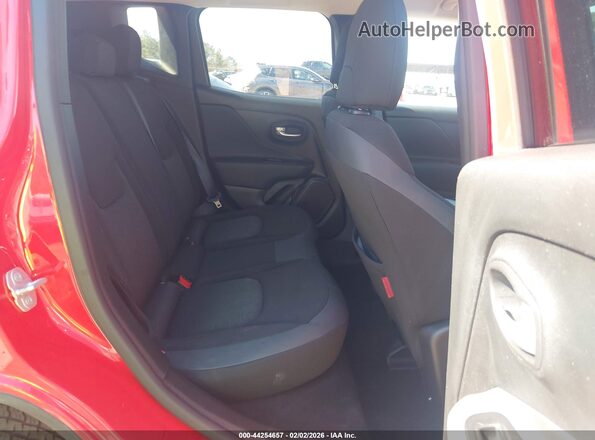 ZACNJDC1XPPP36864 2023 JEEP RENEGADE Red Vista de la etiqueta del VIN