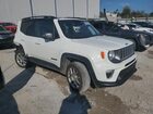 2021 Jeep Renegade Limited White vin: ZACNJDD16MPM43683