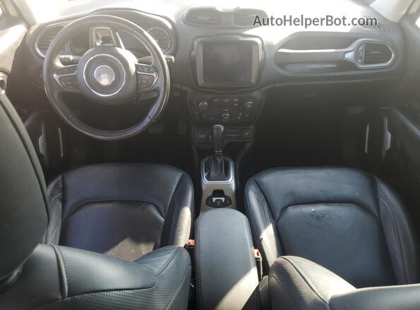 ZACNJDD16MPM43683 2021 JEEP RENEGADE White Widok deski rozdzielczej