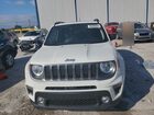 2021 Jeep Renegade Limited White vin: ZACNJDD16MPM43683