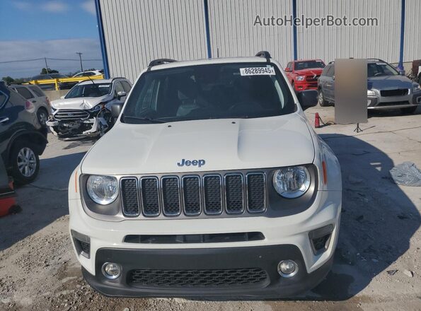 ZACNJDD16MPM43683 2021 JEEP RENEGADE White Widok z przodu