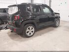 2022 Jeep Renegade Limited 4x4 Черный vin: ZACNJDD17NPN67169