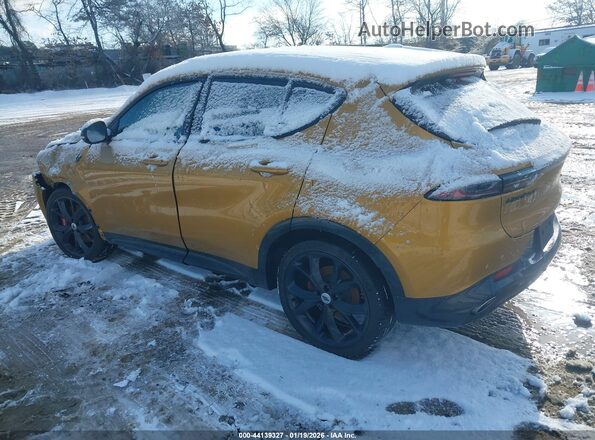 ZACPDFDW4R3A16799 2024 DODGE OTHER Gold Rear left
