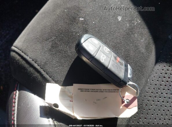 ZACPDFDW4R3A16799 2024 DODGE OTHER Gold Dashboard view