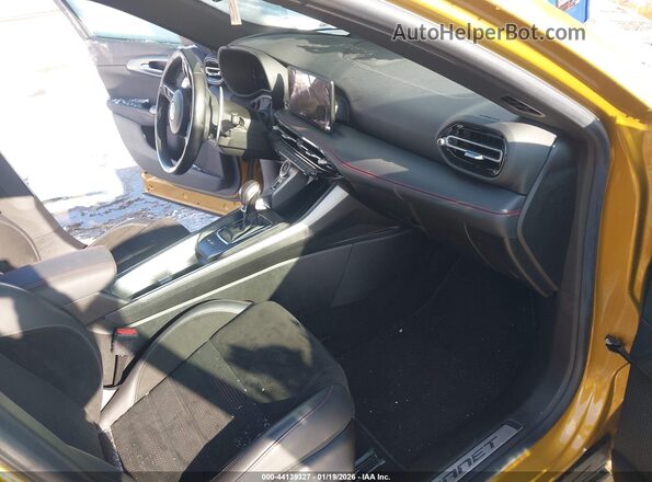 ZACPDFDW4R3A16799 2024 DODGE OTHER Gold Front interior view