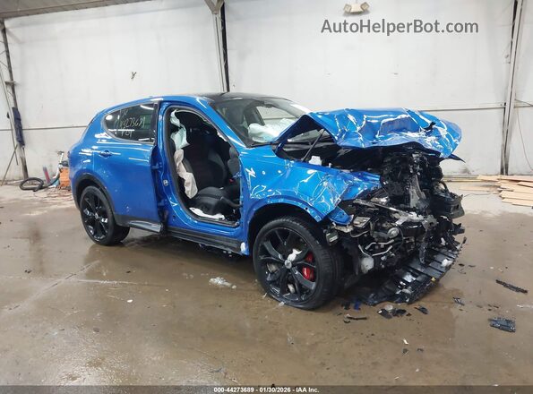 ZACPDFDW7R3A12228 2024 DODGE OTHER Синий Передняя правая четверть