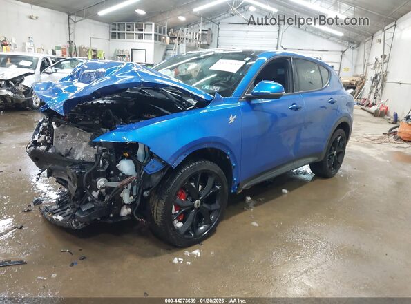 ZACPDFDW7R3A12228 2024 DODGE OTHER Синий Передняя левая четверть