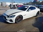 2018 Maserati Granturismo Mc/sport White vin: ZAM45VLA3J0255887