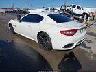 2018 Maserati Granturismo Mc/sport White vin: ZAM45VLA3J0255887