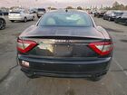 2016 Maserati Granturismo S Black vin: ZAM45VLA4G0174101