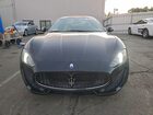 2016 Maserati Granturismo S Black vin: ZAM45VLA4G0174101