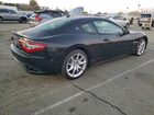 2016 Maserati Granturismo S Black vin: ZAM45VLA4G0174101