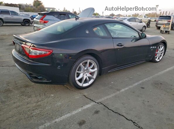 ZAM45VLA4G0174101 2016 MASERATI GRANTURISM Black Trasero derecho