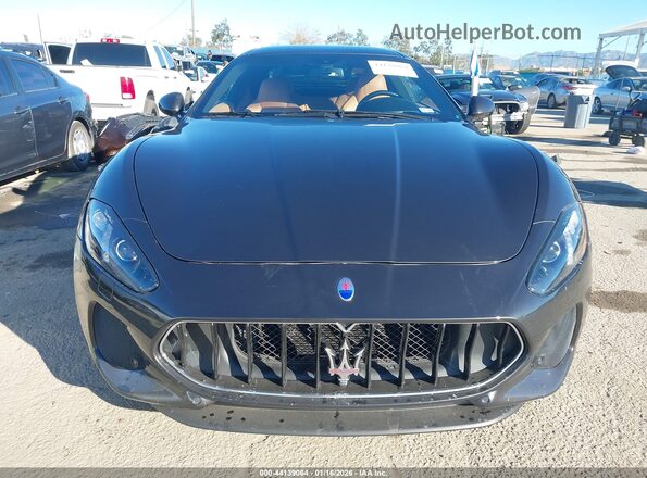 ZAM45VLA4J0271208 2018 MASERATI GRANTURISM Black Вид щитка приладів