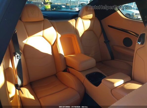 ZAM45VLA4J0271208 2018 MASERATI GRANTURISM Black Вид наклейки з VIN-кодом