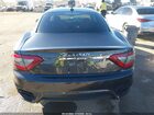 2018 Maserati Granturismo Mc/sport Black vin: ZAM45VLA4J0271208
