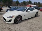 2017 Maserati Granturismo S White vin: ZAM45VLA6H0236535