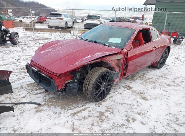 ZAM45VLAXJ0265719 2018 MASERATI GRANTURISM Red Przód lewy