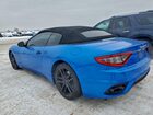 2018 Maserati Granturismo S Blue vin: ZAM45VMA5J0276206