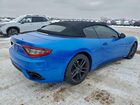 2018 Maserati Granturismo S Blue vin: ZAM45VMA5J0276206