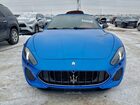 2018 Maserati Granturismo S Blue vin: ZAM45VMA5J0276206