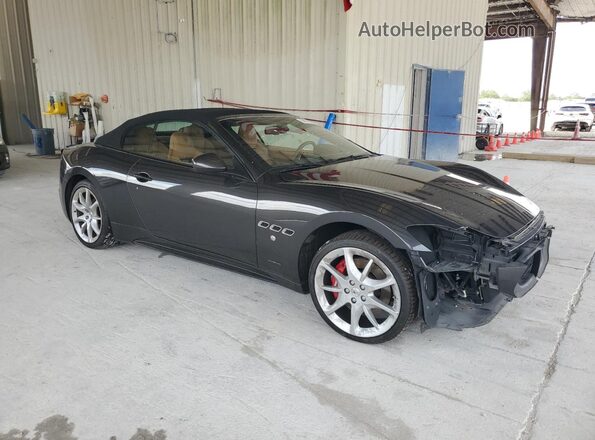 ZAM45VMA8J0280234 2018 MASERATI GRANTURISM Black წინა მარჯვენა