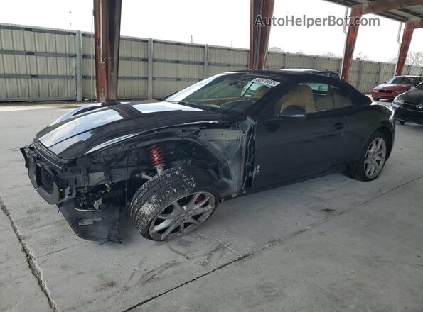 ZAM45VMA8J0280234 2018 MASERATI GRANTURISM Black წინა მარცხენა ხედი სამი მეოთხედიდან