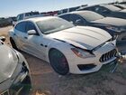 2017 Maserati Quattroporte Gts White vin: ZAM56PPS5H1228629