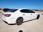 2017 Maserati Quattroporte Gts White vin: ZAM56PPS5H1228629