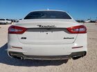 2017 Maserati Quattroporte Gts White vin: ZAM56PPS5H1228629