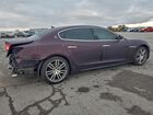 2017 Maserati Quattroporte S Темно-бордовый vin: ZAM56RPA3H1211671