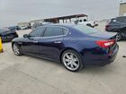 2016 Maserati Quattroporte S Blue vin: ZAM56RPA5G1190918