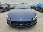 2016 Maserati Quattroporte S Blue vin: ZAM56RPA5G1190918