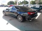 2017 Maserati Quattroporte S Granlusso Черный vin: ZAM56RPL3H1224020