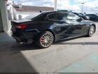 2017 Maserati Quattroporte S Granlusso Черный vin: ZAM56RPL3H1224020