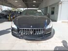 2017 Maserati Quattroporte S Granlusso Черный vin: ZAM56RPL3H1224020