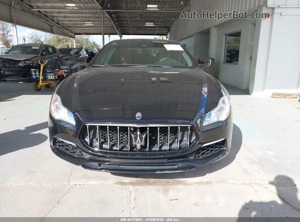 ZAM56RPL3H1224020 2017 MASERATI QUATTROPOR Черный Вид щитка приборов